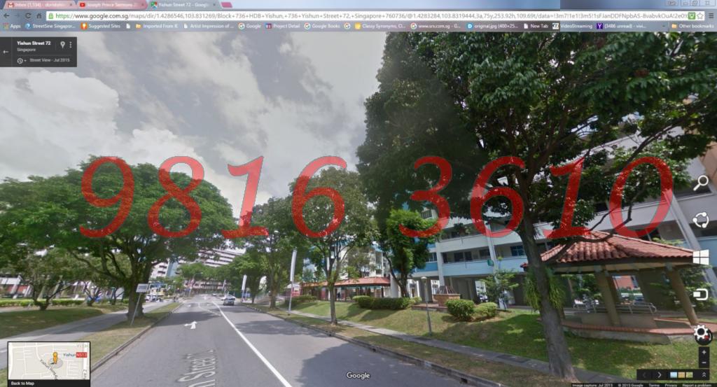 Blk 736 Yishun Street 72 (Yishun), HDB 3 Rooms #93756012